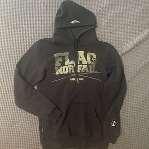 Flag nor Fail Hoodie